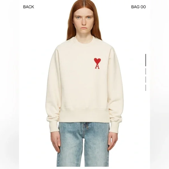 Ami | Sweaters | Ami Paris Sweatshirt | Poshmark